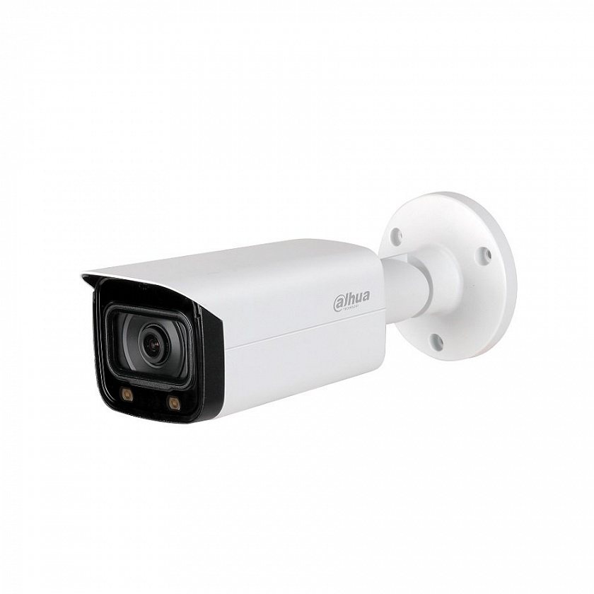 DH-HAC-HFW2249TP-I8-A-LED-0600B Профессиональная видеокамера мультиформатная цилиндрическая - YUM