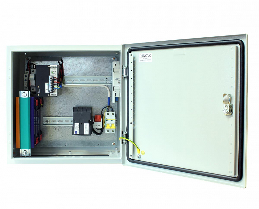 OS-44TB1 Кросс оптический уличный в монтажном шкафу - YUM