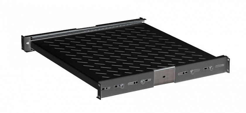 TLK-SHFC-600R-BK Полка 19" - YUM