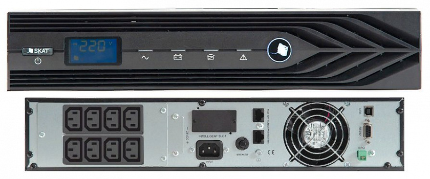 SKAT-UPS 1000 RACK исп.E (8951) Источник бесперебойного питания - YUM