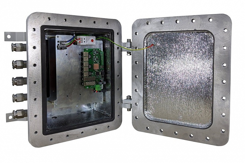 Релион-SW-EXD-A-2G-4Poe+/240W Коммутатор с питанием по PoE - YUM