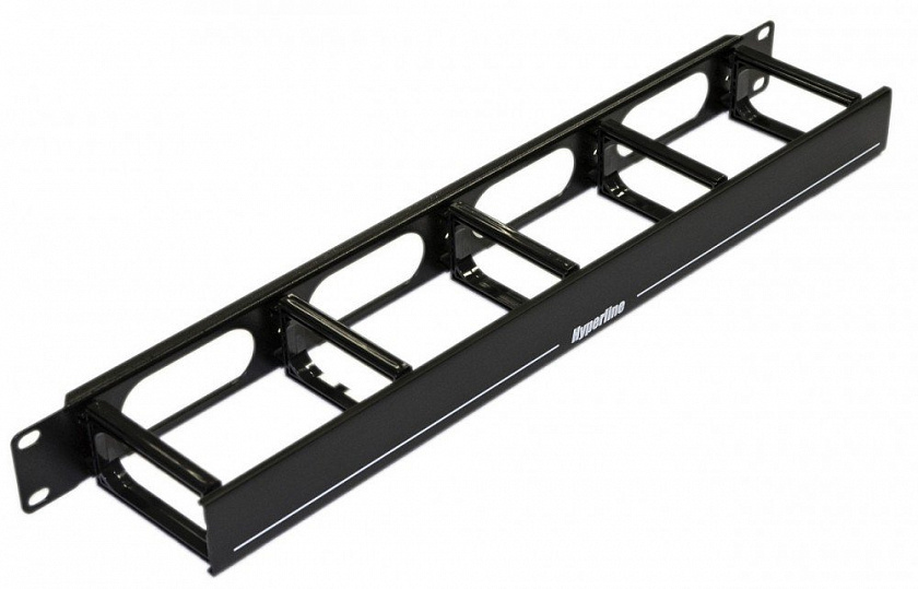 CM-1U-5R-PL-COV Кабельный организатор 19" - YUM