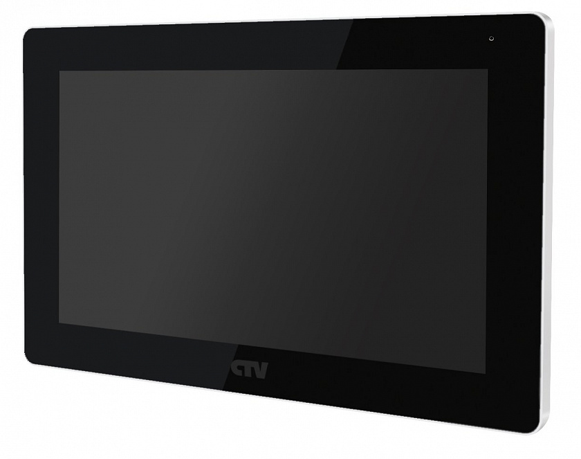 CTV-M5701 B (чёрный) Монитор домофона цветной - YUM