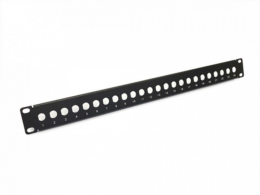 PPBL-BNC-19-24BNC Патч-панель 19" - YUM