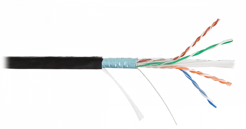 NKL 4255B-BK Кабель «витая пара» (LAN) для структурированных систем связи - YUM