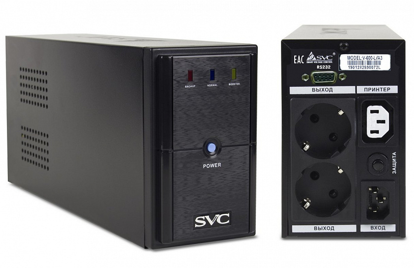 SVC V-600L/A3 Источник бесперебойного питания - YUM