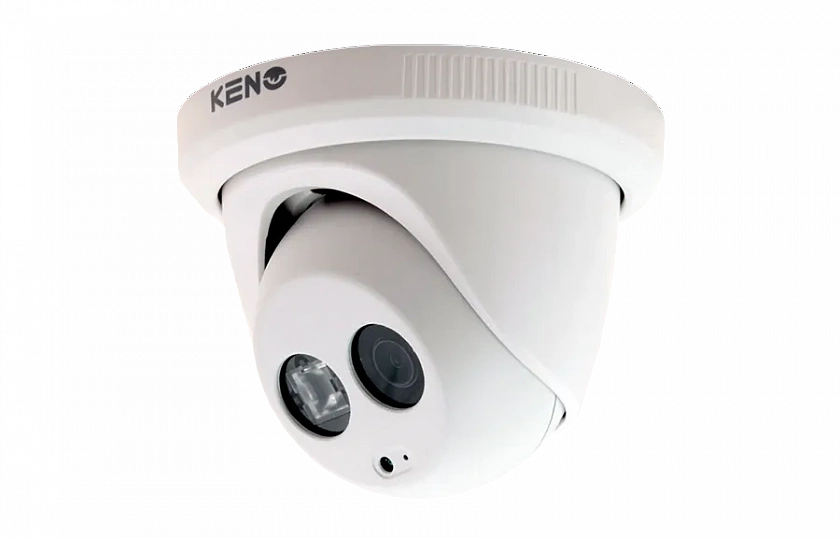 KN-DE509F28 MIC Видеокамера IP купольная - YUM
