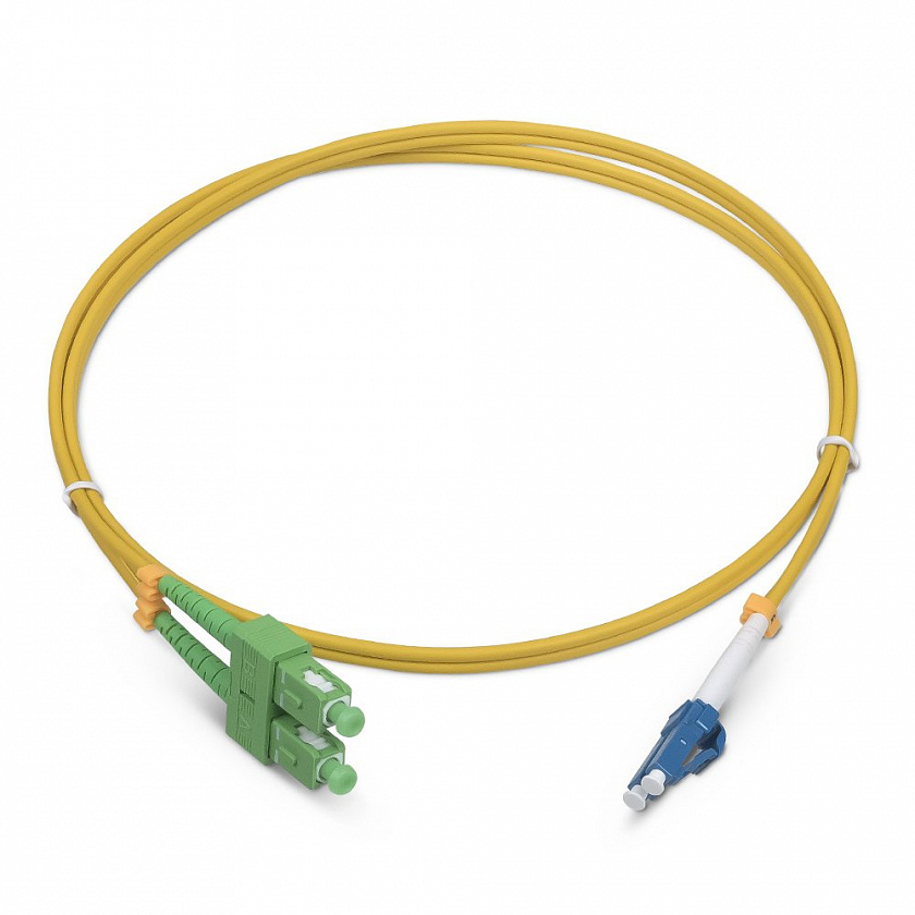 FOP(d)-9-SC/APC-LC/UPC-7m (8146c) Патч-корд оптический - YUM