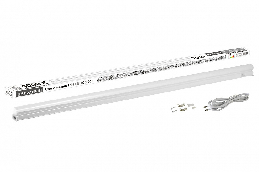 ДПО 2001 10 Вт, 4000К, IP40 (SQ0329-0070) Светильник LED - YUM
