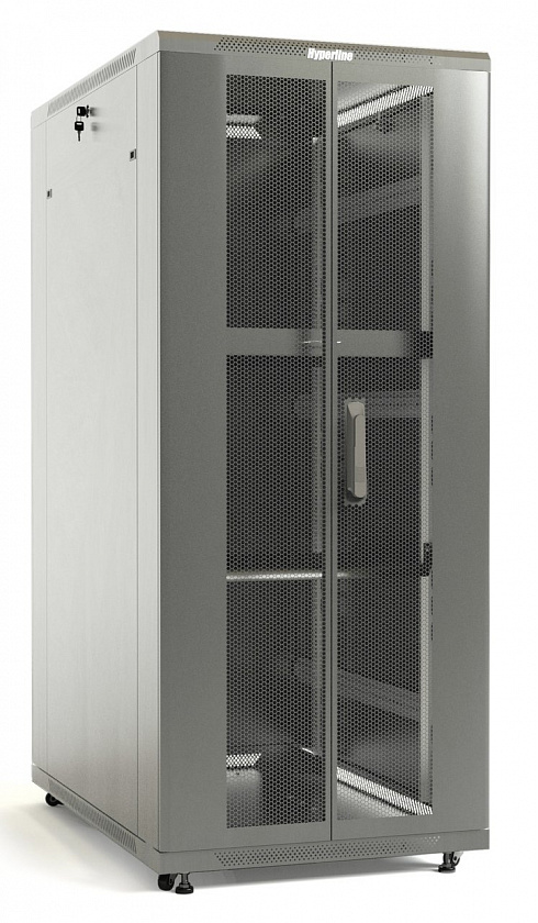 TTB-2761-DD-RAL7035 Шкаф напольный 19", 27U - YUM