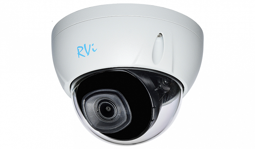 RVi-1NCDX2368 (2.8) white Видеокамера IP купольная - YUM