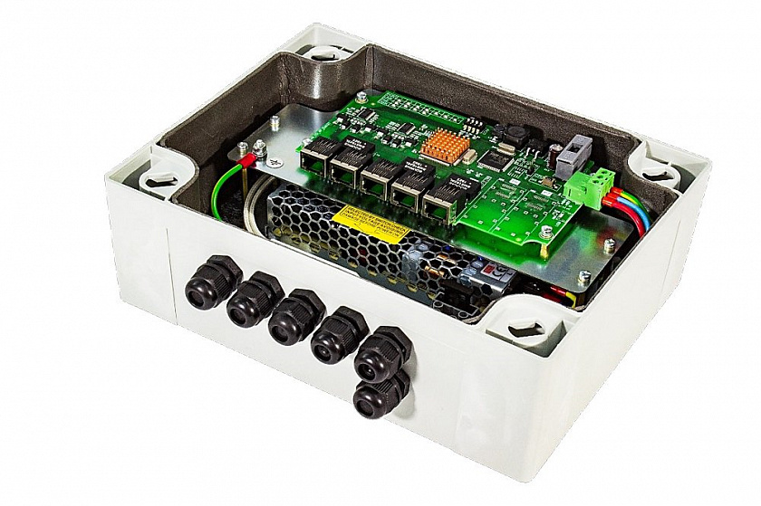 Релион-SW-1/4Poe+/60W-WI-FI Коммутатор с питанием по PoE - YUM