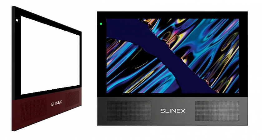 Sonik 7 Cloud (Black+Black) Монитор домофона цветной с функцией «свободные руки» - YUM