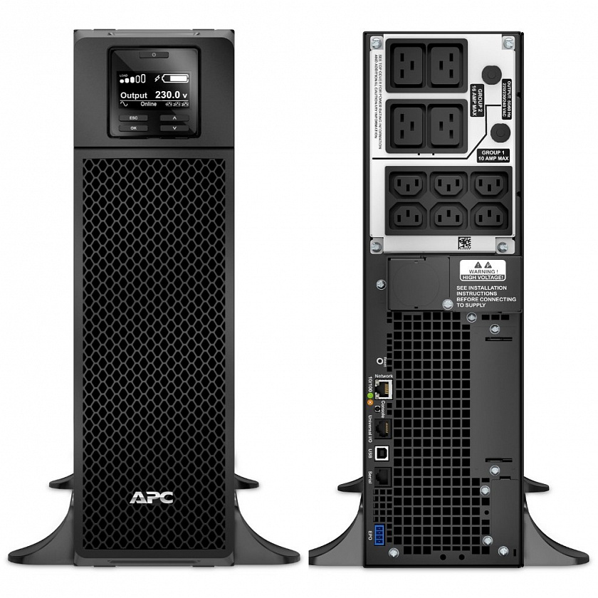 SRT5KXLI APC Smart-UPS RT 5000 ВА Источник бесперебойного питания - YUM