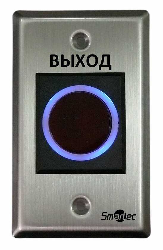 ST-EX120IR Кнопка ИК-бесконтактная, врезная - YUM
