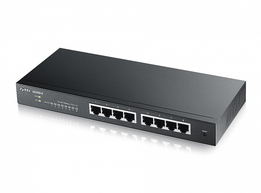 GS1900-8-EU0101F Smart коммутатор - YUM