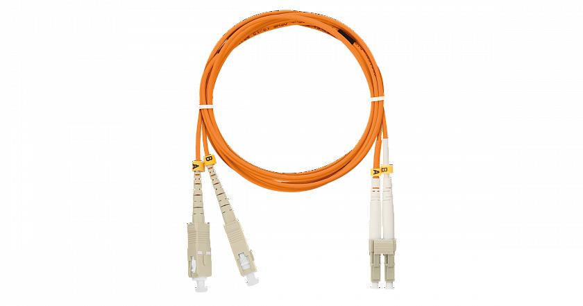 NMF-PC2M2C2-SCU-LCU-001 Патч-корд оптический многомодовый - YUM