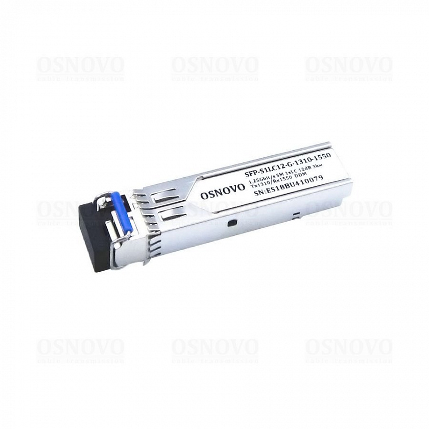 SFP-S1LC12-G-1310-1550 SFP-модуль - YUM