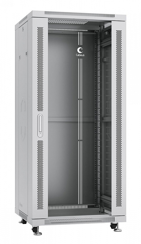 SH-05C-27U60/80 (7050c) Шкаф напольный 19-дюймовый, 27U - YUM