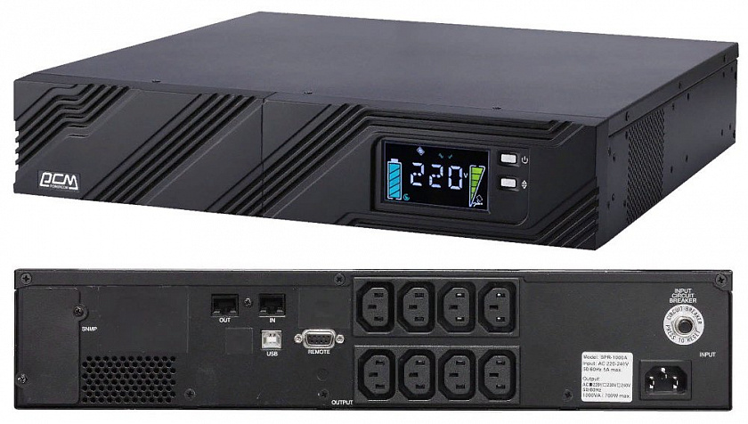 SPR-2000 LCD Источник бесперебойного питания - YUM