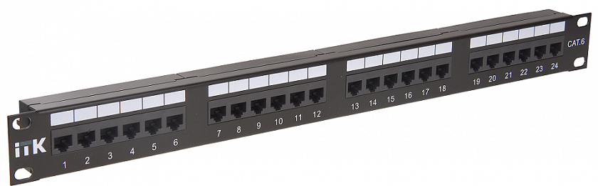 PP24-1UC6U-D05 Патч-панель 19" - YUM