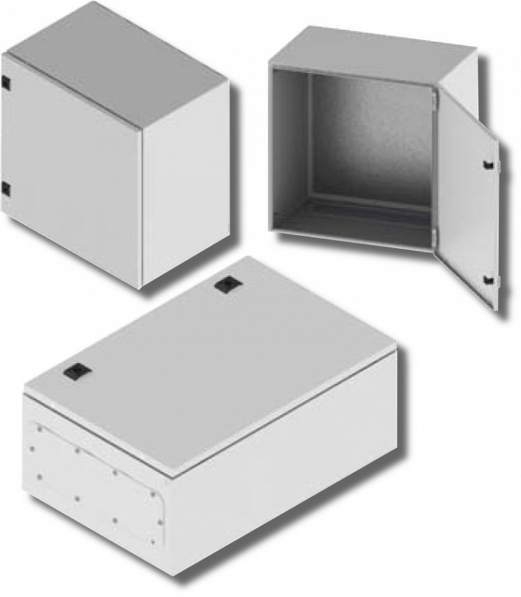 Навесной шкаф CE, 500x300x200 мм, IP66 (R5CE0532) - YUM