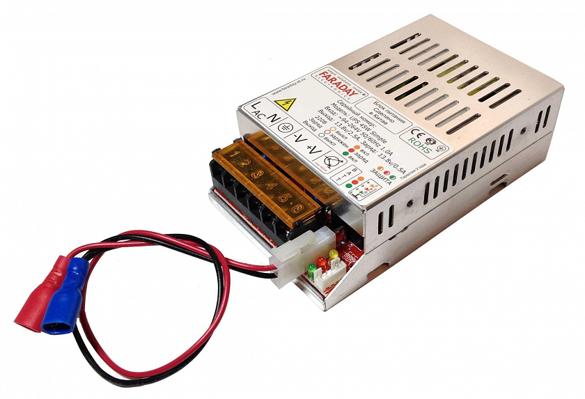 UPS 75W Simple Блок бесперебойного питания - YUM