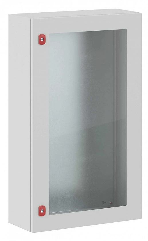 Навесной шкаф ST, 1000x600x250 мм, IP66 (R5STX1069) c монтажной платой, с прозрачной дверью - YUM
