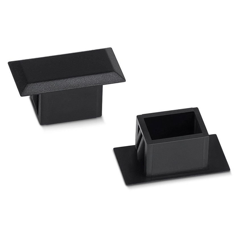 CAP-SC/DLC-BK (10706c) Заглушка SC/Duplex LC - YUM