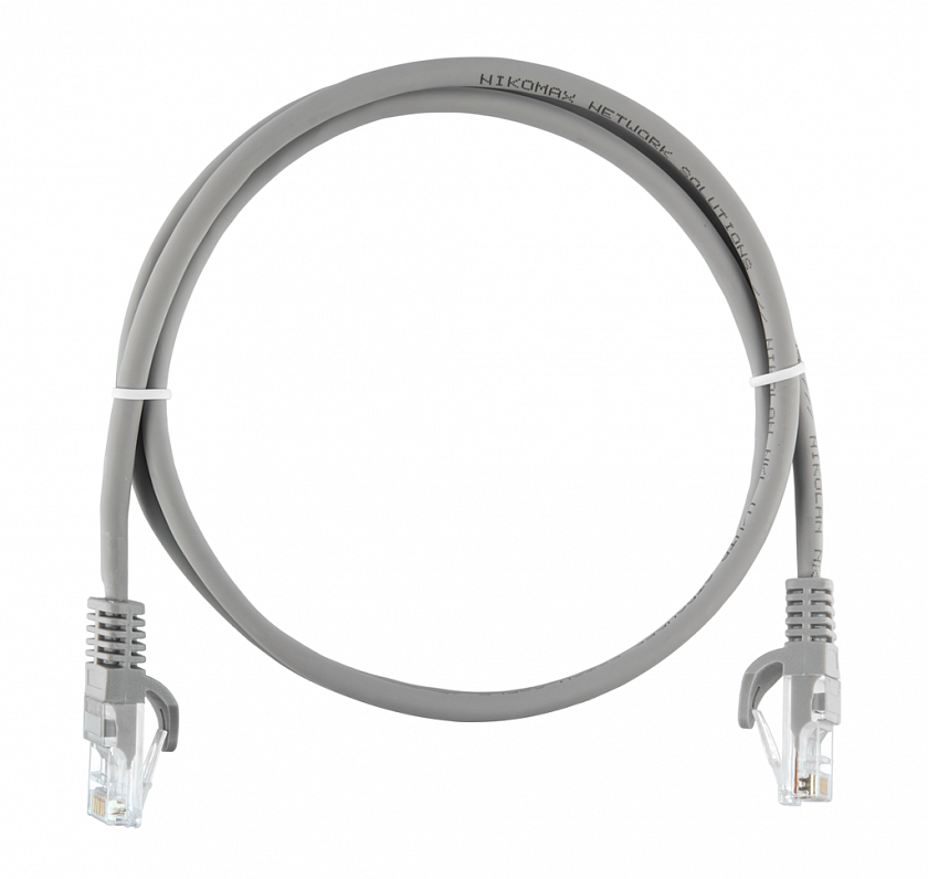 NMC-PC4UD55B-ES-020-C-GY Патч-корд медный - YUM