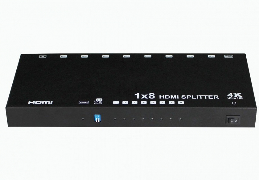 D-Hi108/1 Разветвитель HDMI-сигнала - YUM