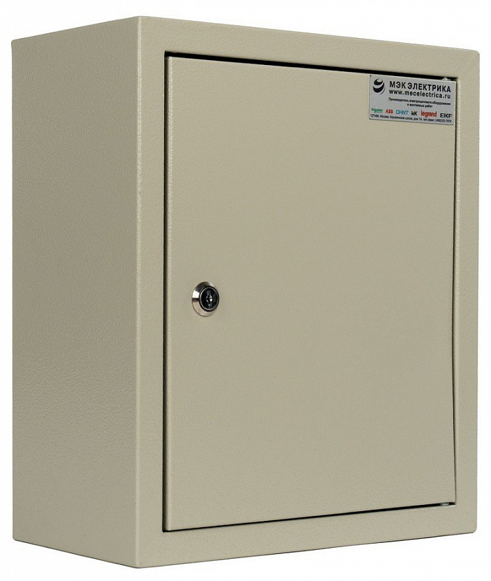 ЩМП - 02 МЭК (300х250х140) IP31 (MEC11107) Шкаф с монтажной панелью - YUM