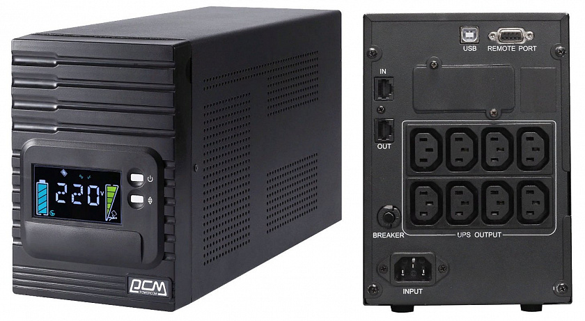 SPT-1000-II LCD Источник бесперебойного питания - YUM